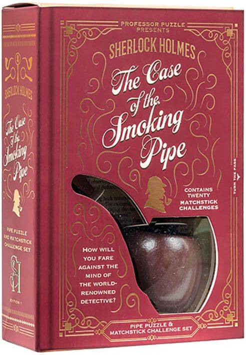 THE CASE OF THE SMOKING PIPE PROFESSOR PUZZLE