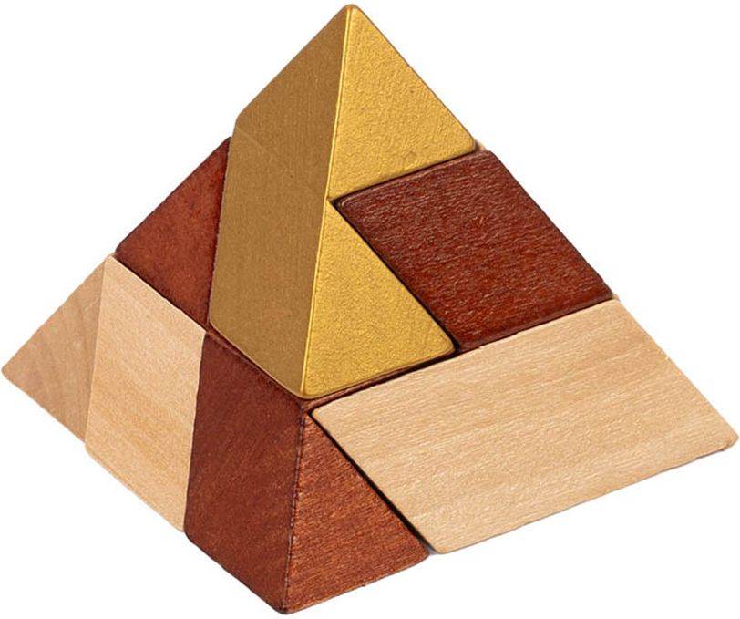 GREAT PYRAMID OF GIZA PROFESSOR PUZZLE