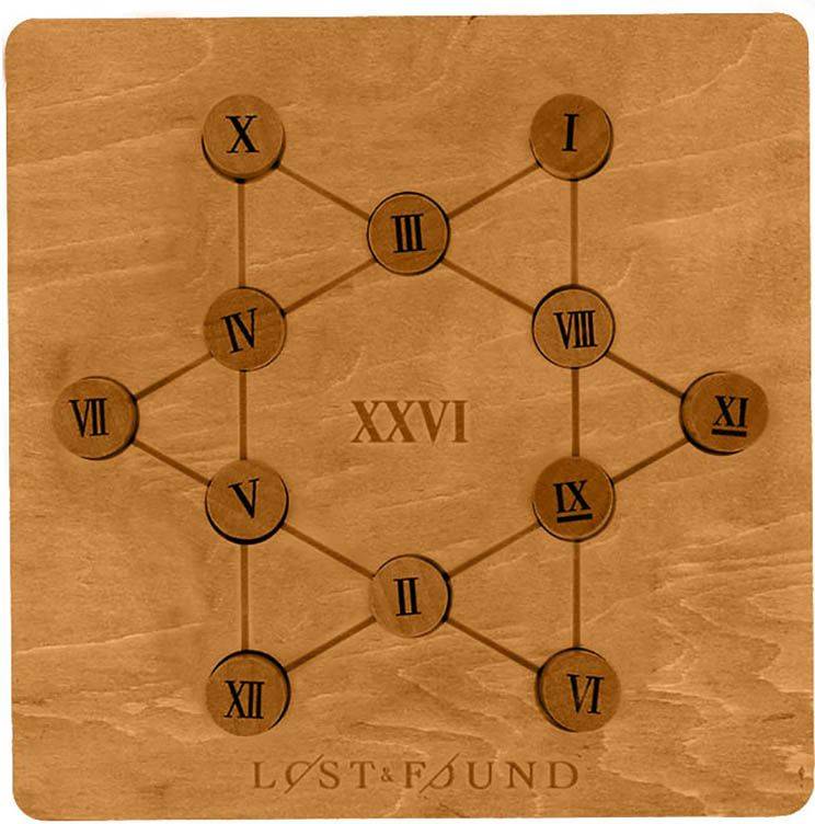 ROMAN NUMERAL PUZZLE PROFESSOR PUZZLE