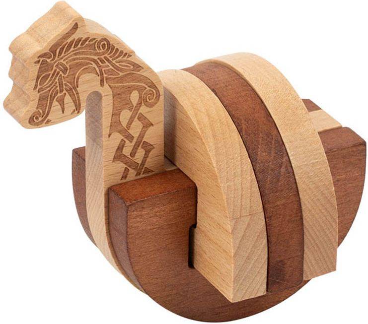 VIKING LONG BOAT PUZZLE PROFESSOR PUZZLE PROFESSOR PUZZLE
