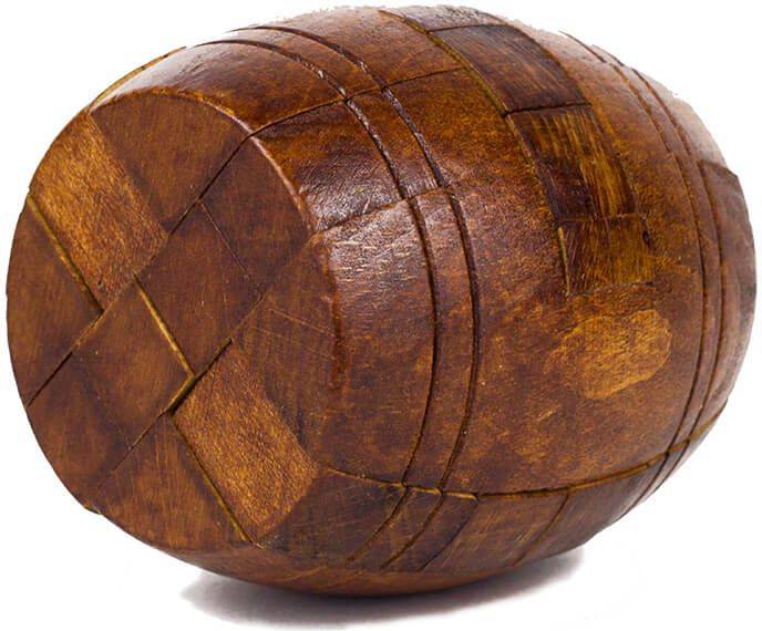 NELSONS BARREL PUZZLE PROFESSOR PUZZLE PROFESSOR PUZZLE