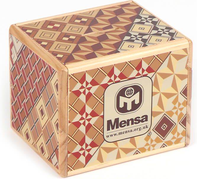 JAPANESE COIN BOX PUZZLE MENSA