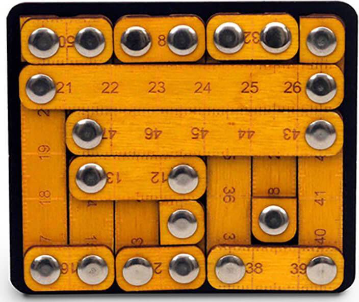 TOUGH MESURES CONSTANTIN PUZZLES