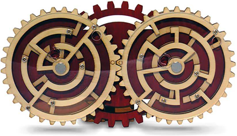 DOUBLE TROUBLE CONSTANTIN PUZZLES