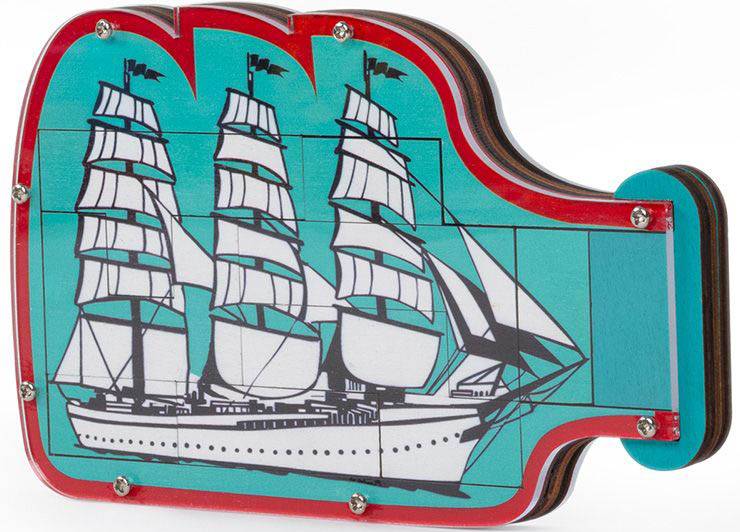 SHIP IN A BOTTLE CONSTANTIN PUZZLES RECENT TOYS