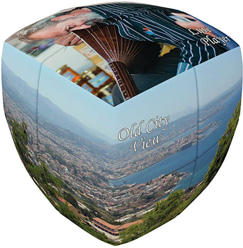 CHANIA V CUBE 2 PILLOW V-CUBE