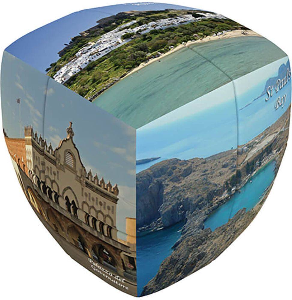 RHODES V CUBE 2 PILLOW V-CUBE