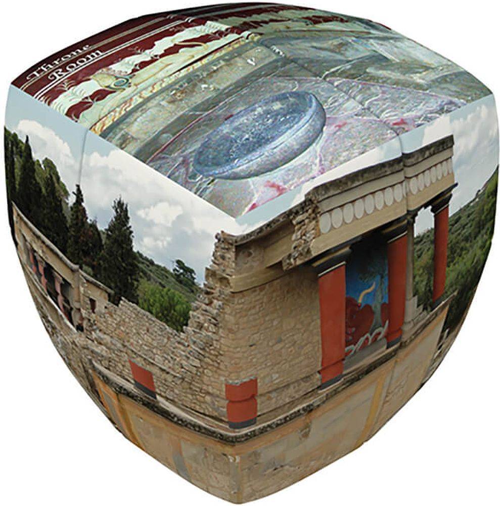 V-CUBE KNOSSOS V CUBE 2 PILLOW