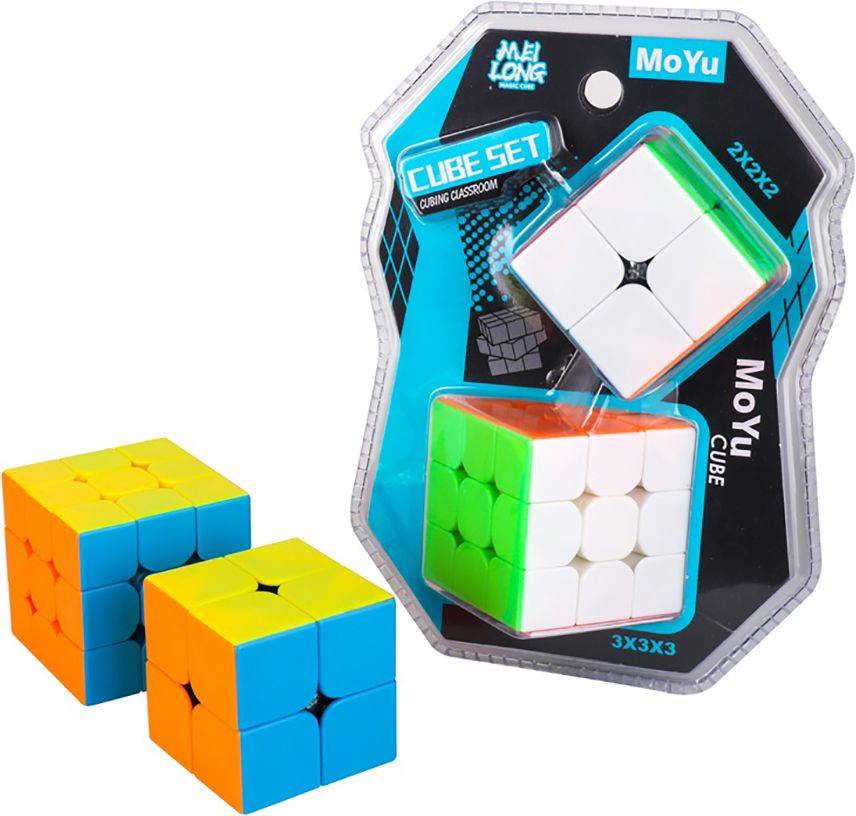 MEI LONG SET OF 2 MO YU CUBES 2-3 MO YU
