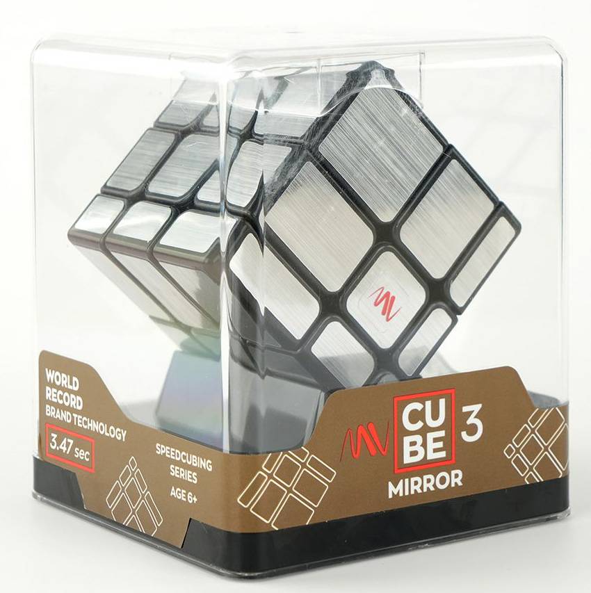 MATHV EMVI CUBE 3 MIRROR IN DISPLAY BOX MATHV