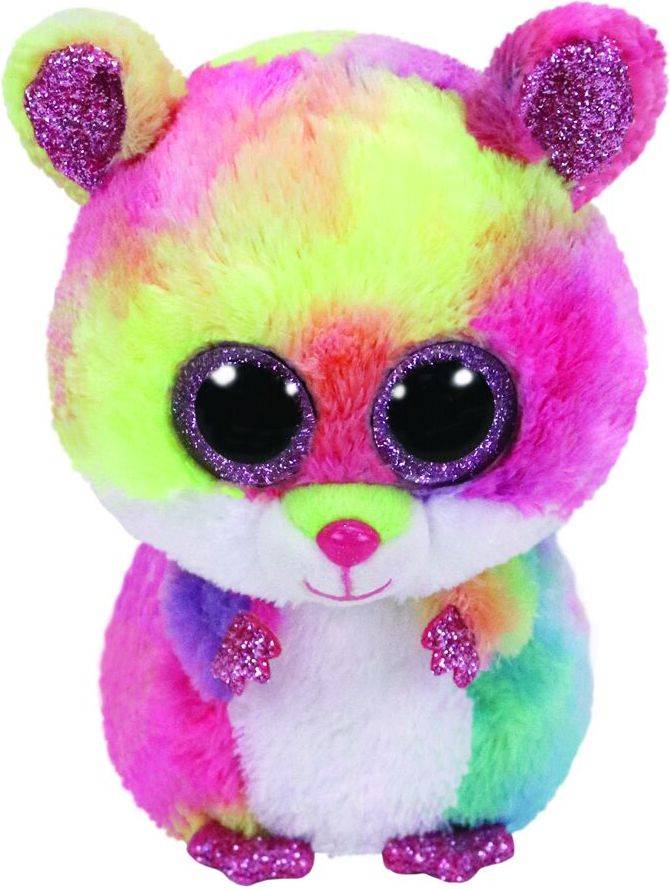 ΧΝΟΥΔΩΤΟ TY BEANIE BOOS RODNEY ΧΑΜΣΤΕΡ 23CM