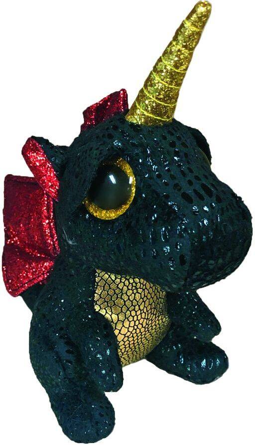 ΧΝΟΥΔΩΤΟ TY BEANIE BOOS RODNEY GRINDAL ΔΡΑΚΟΣ ΜΟΝΟΚΕΡΟΣ 23CM TY