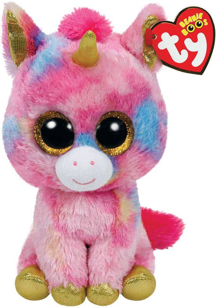 ΧΝΟΥΔΩΤΟ TY BEANIE BOOS RODNEY FANTASIA ΜΟΝΟΚΕΡΟΣ 23CM