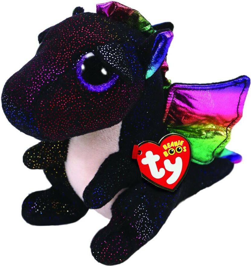 TY ΧΝΟΥΔΩΤΟ TY BEANIE BOOS RODNEY ANORA ΔΡΑΚΟΣ 23CM