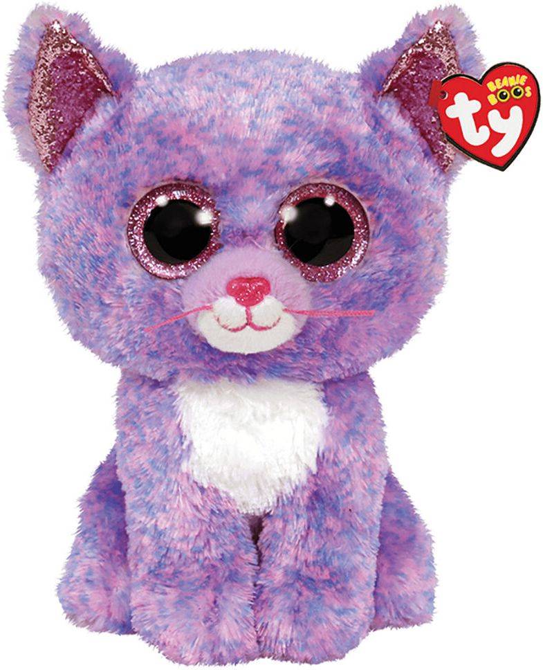 ΧΝΟΥΔΩΤΟ TY BEANIE BOOS CASSIDY ΓΑΤΟΥΛΑ 23CM TY