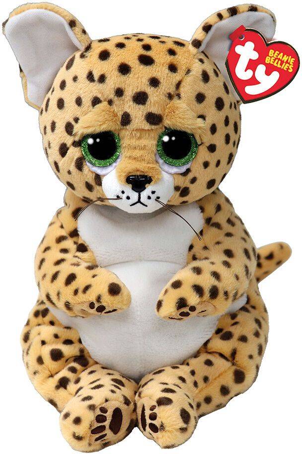 ΧΝΟΥΔΩΤΟ TY BEANIE BOOS LLOYD ΛΕΟΠΑΡΔΑΛΗ 23CM TY