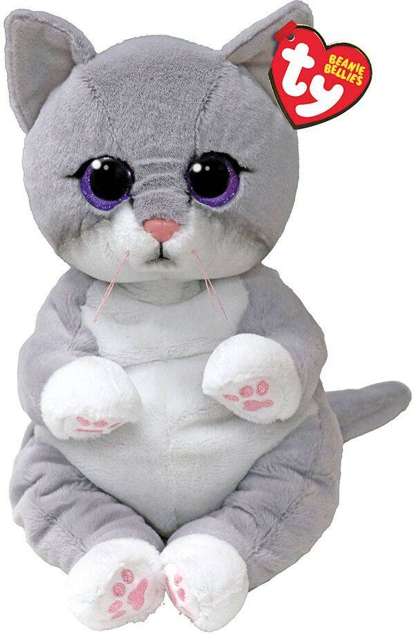ΧΝΟΥΔΩΤΟ TY BEANIE BOOS MORGAN ΓΑΤΟΥΛΑ 23CM