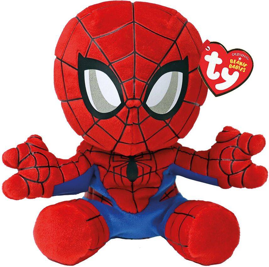 TY ΧΝΟΥΔΩΤΟ TY BEANIE BABIES SPIDERMAN 15CM