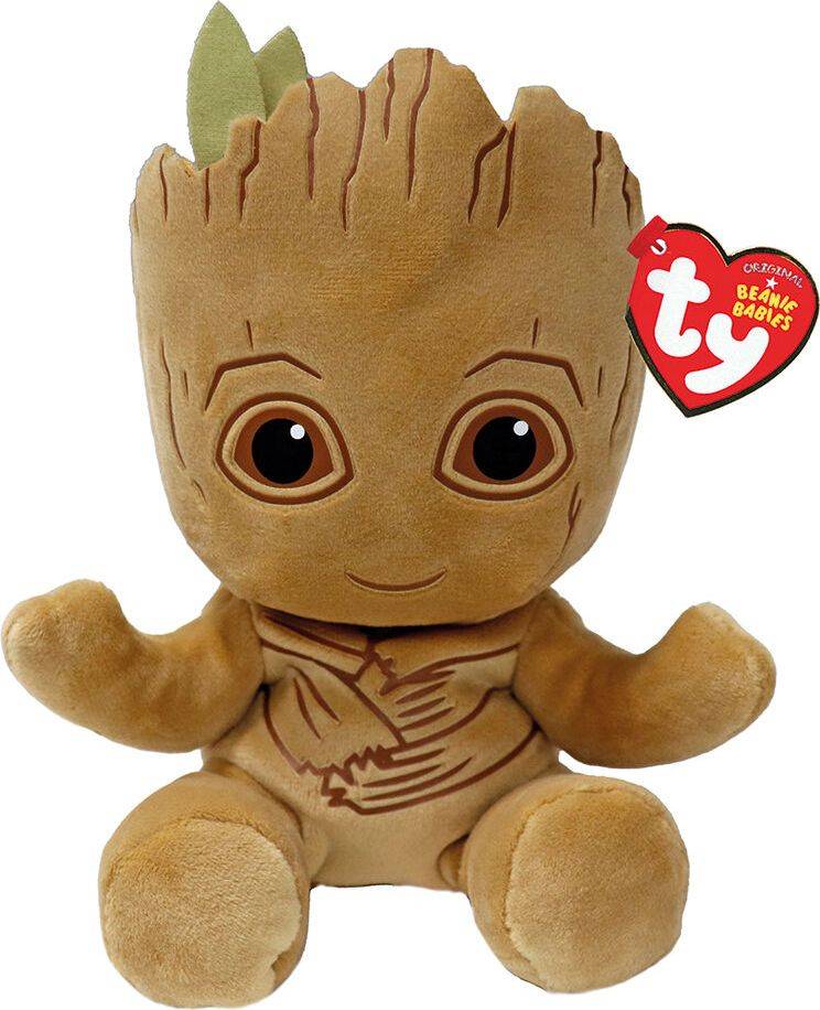 ΧΝΟΥΔΩΤΟ TY BEANIE BABIES GROOT 15CM