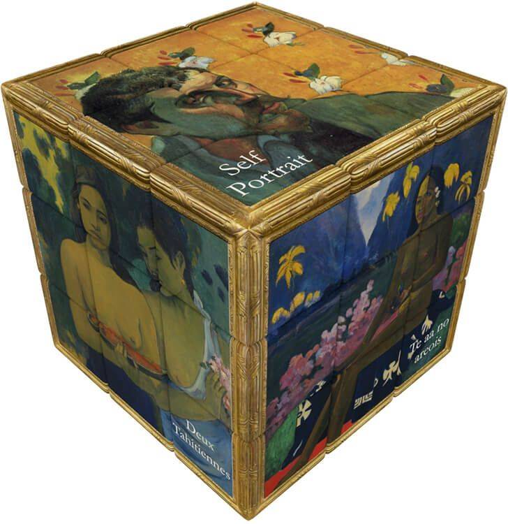 GAUGUIN V CUBE 3 FLAT V-CUBE