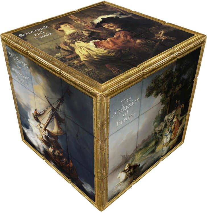REMBRAND V CUBE 3 FLAT V-CUBE