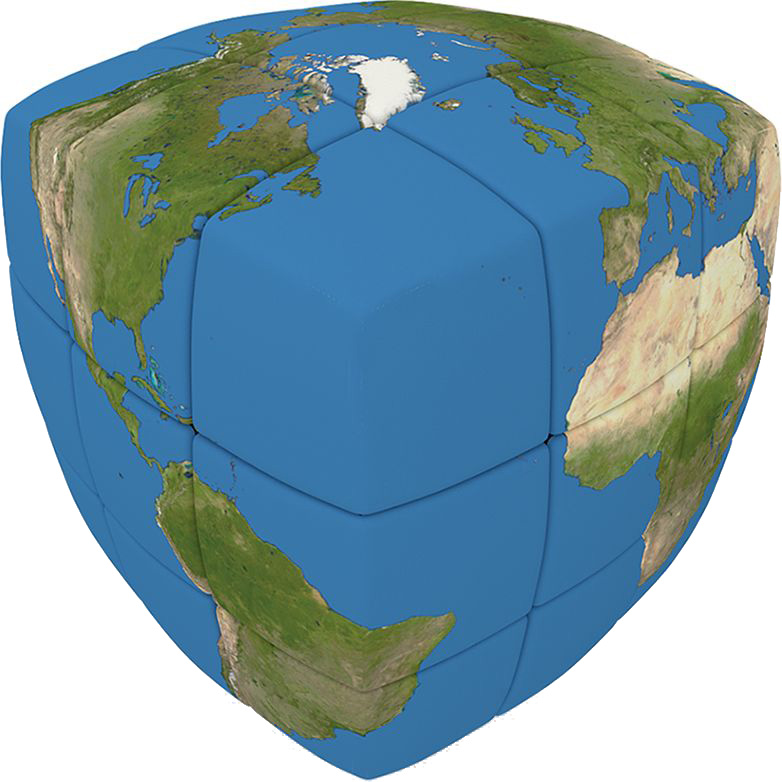 V-CUBE EARTH V CUBE 3 PILLOW