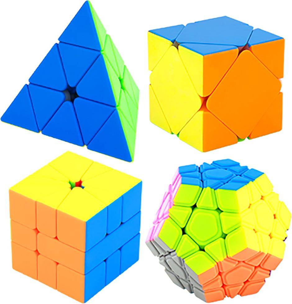 MO YU MEI LONG SET OF 4 ABNORMITY MO YU