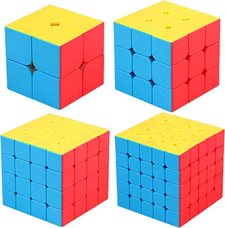 MEI LONG SET OF 4 MO YU CUBES 2-5