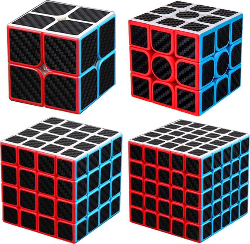 MO YU MEI LONG SET OF 4 MO YU CUBES 2-5