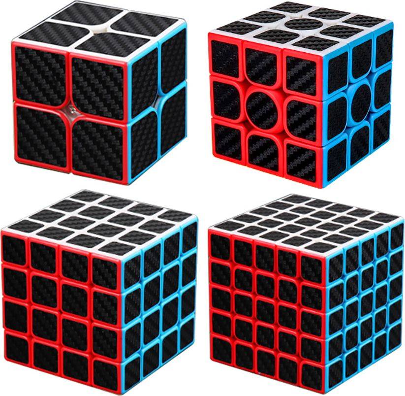 MO YU MEI LONG SET OF 4 MO YU CUBES 2-5