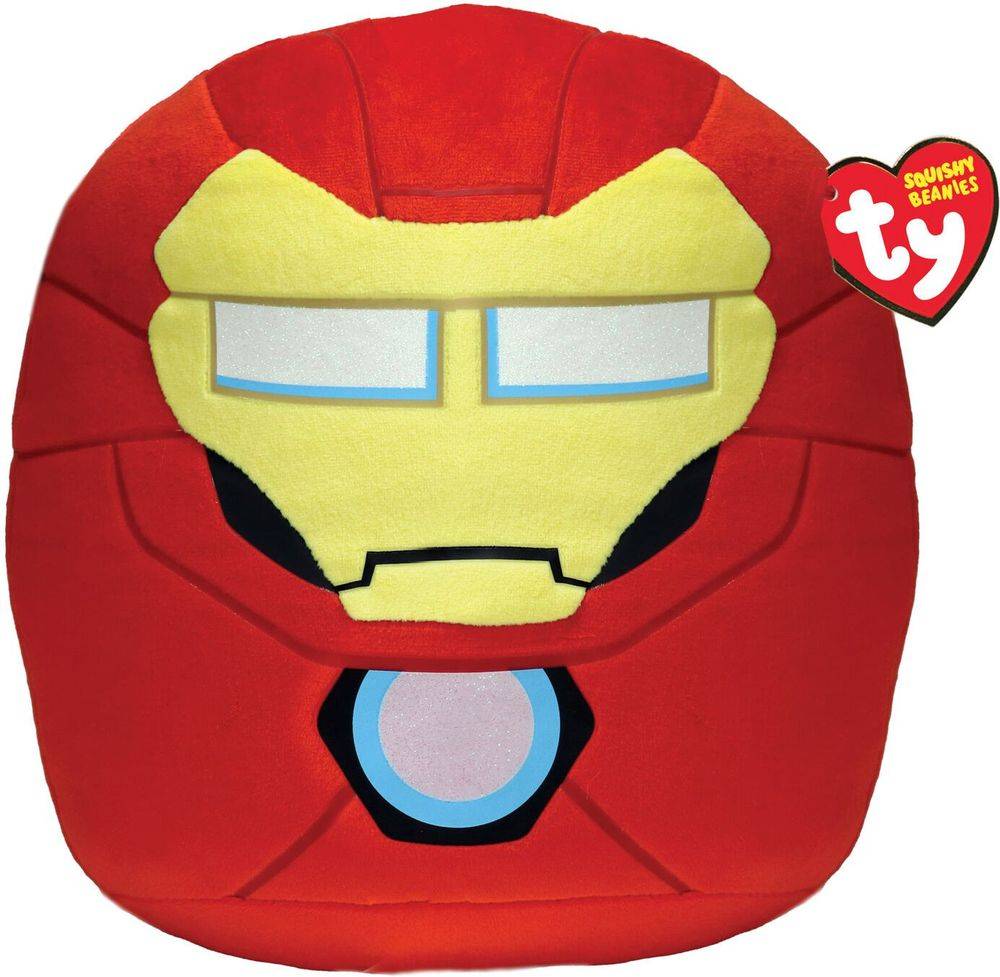 TY SQUISHY BEANIES IRON MAN 38CM