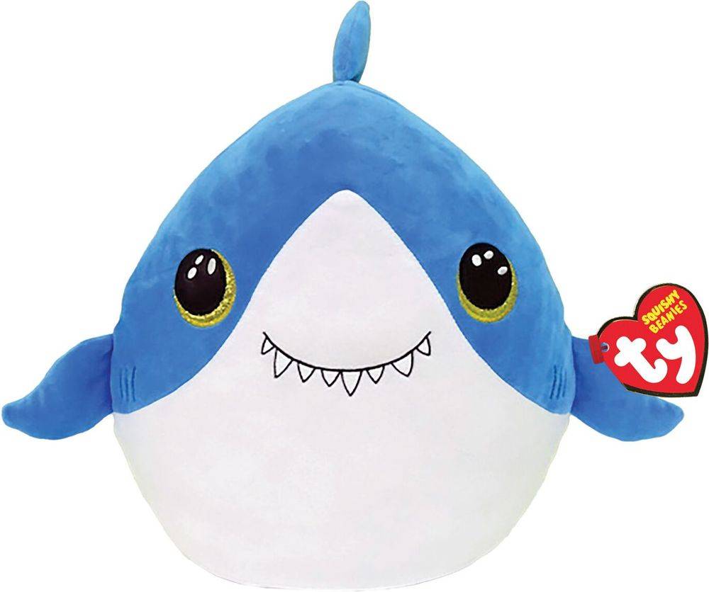 TY SQUISHY BEANIES FINSLEY 38CM