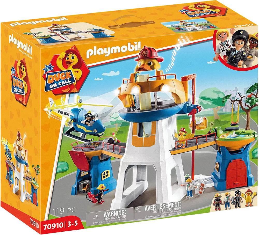 PLAYMOBIL 70910 DUCK ON CALL - ΑΡΧΗΓΕΙΟ PLAYMOBIL