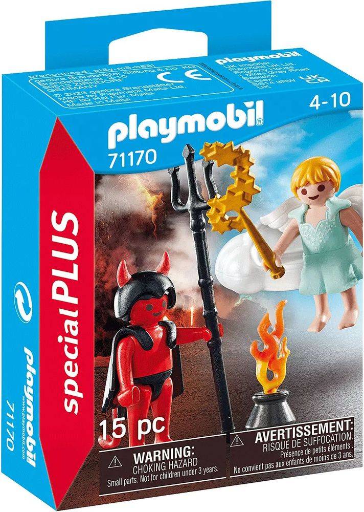 PLAYMOBIL 71170 ΑΓΓΕΛΑΚΙ - ΔΙΑΒΟΛΑΚΙ PLAYMOBIL