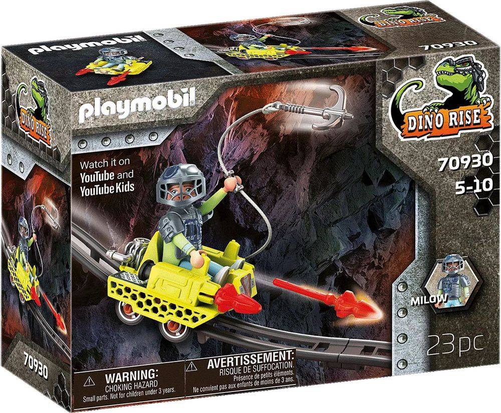 PLAYMOBIL 70930 MINE CRUISER PLAYMOBIL