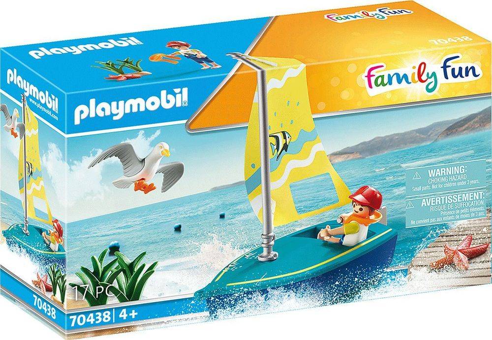 PLAYMOBIL 70438 ΒΑΡΚΑΚΙ ΙΣΤΙΟΠΛΟΪΑΣ PLAYMOBIL