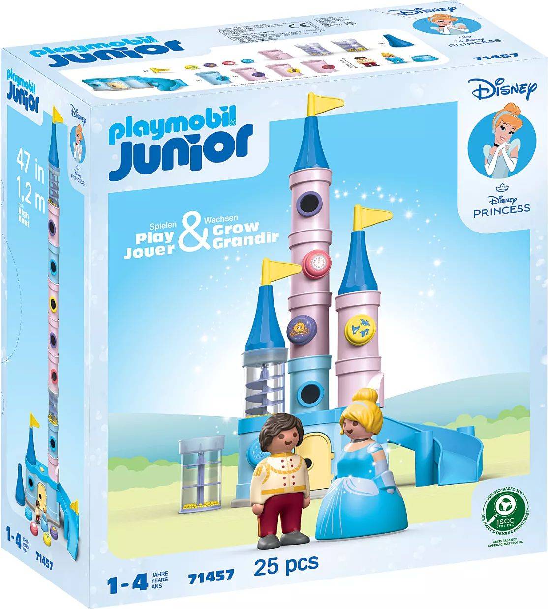 PLAYMOBIL 71457 JUNIOR - DISNEY: ΤΟ ΚΑΣΤΡΟ ΤΗΣ ΣΤΑΧΤΟΠΟΥΤΑΣ PLAYMOBIL