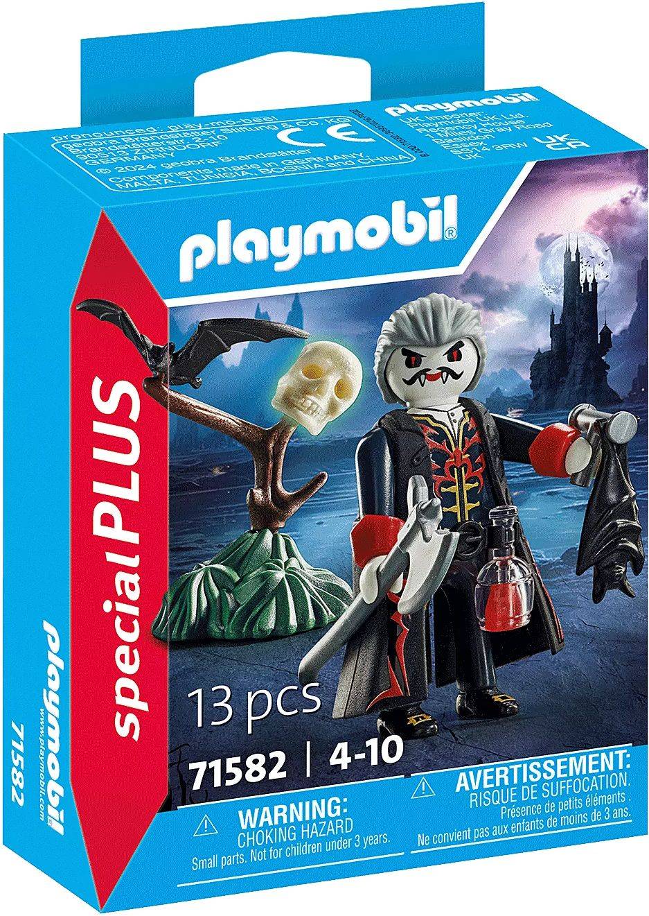 PLAYMOBIL PLAYMOBIL 71582 ΔΡΑΚΟΥΛΑΣ