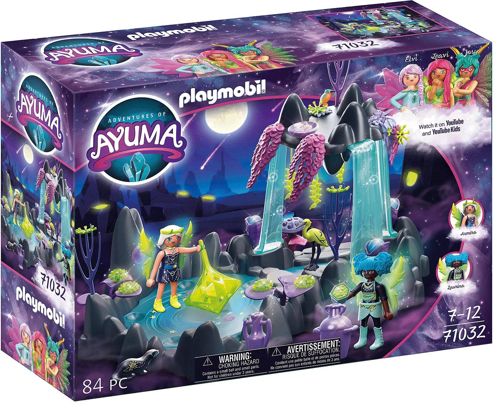 PLAYMOBIL 71032 ΦΕΓΓΑΡΕΝΙΟΣ ΝΕΡΑΪΔΟΚΑΤΑΡΡΑΚΤΗΣ PLAYMOBIL