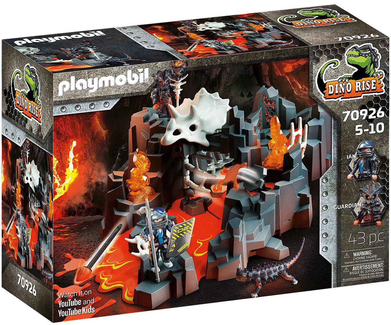 PLAYMOBIL 70926 ΦΥΛΑΚΑΣ ΤΗΣ ΠΗΓΗΣ ΤΗΣ ΛΑΒΑΣ PLAYMOBIL
