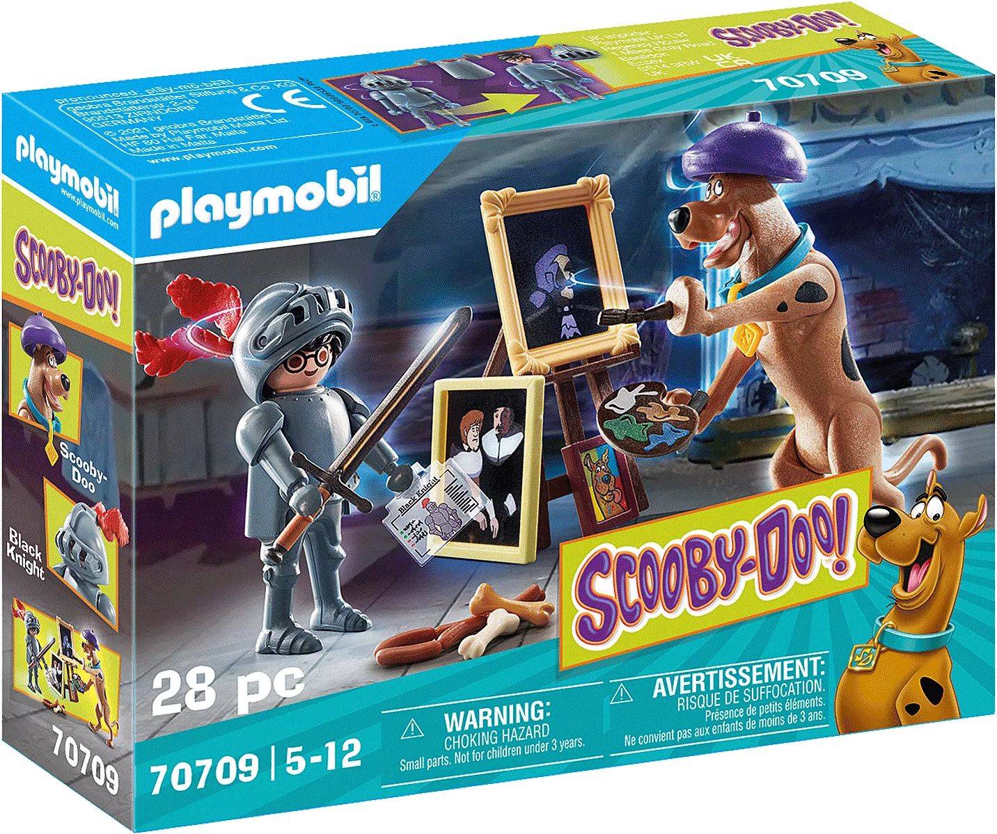 PLAYMOBIL 70709 ΠΕΡΙΠΕΤΕΙΑ ΜΕ ΤΟΝ BLACK KNIGHT PLAYMOBIL