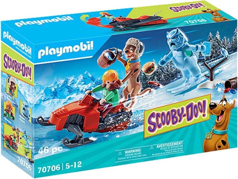 PLAYMOBIL 70706 ΠΕΡΙΠΕΤΕΙΑ ΜΕ ΤΟΝ SNOW GHOST PLAYMOBIL