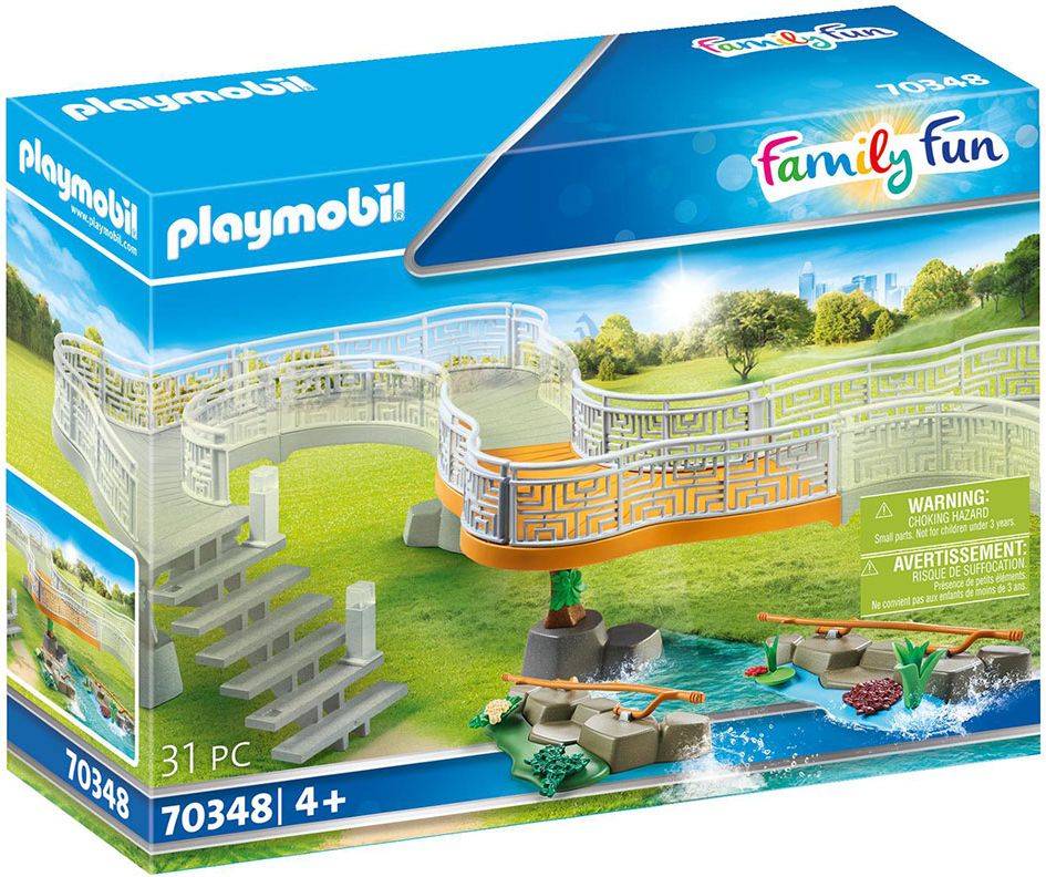 PLAYMOBIL 70348 ΕΠΕΚΤΑΣΗ ΕΞΕΔΡΑΣ ΜΕΓΑΛΟΥ ΖΩΟΛΟΓΙΚΟΥ ΚΗΠΟΥ PLAYMOBIL