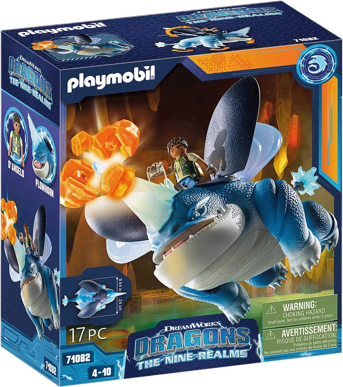 PLAYMOBIL 71082 PLOWHORN ΚΑΙ DANGELO PLAYMOBIL