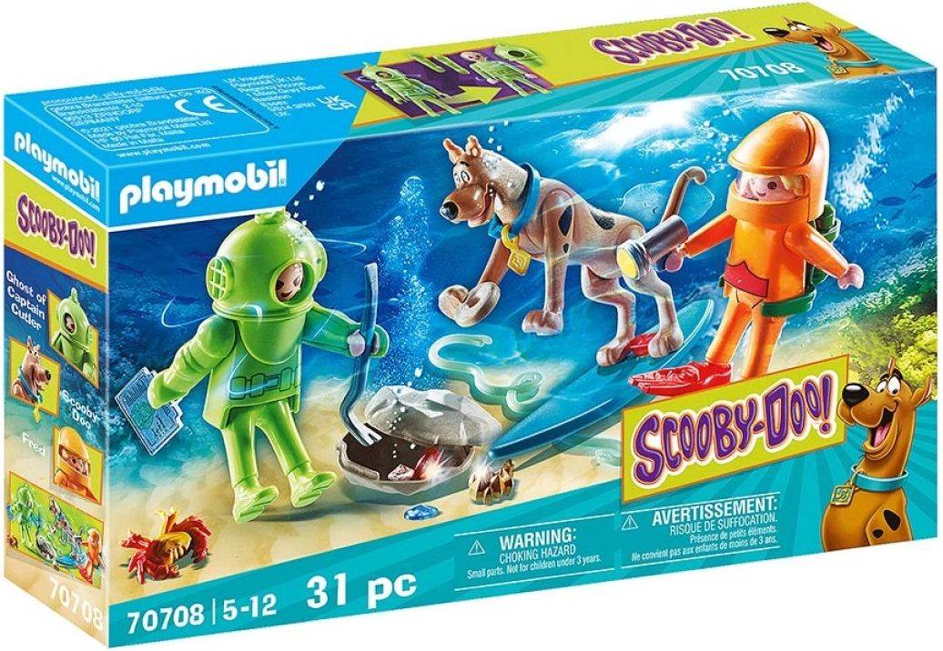 PLAYMOBIL 70708 ΠΕΡΙΠΕΤΕΙΑ ΜΕ ΤΟΝ GHOST DIVER
