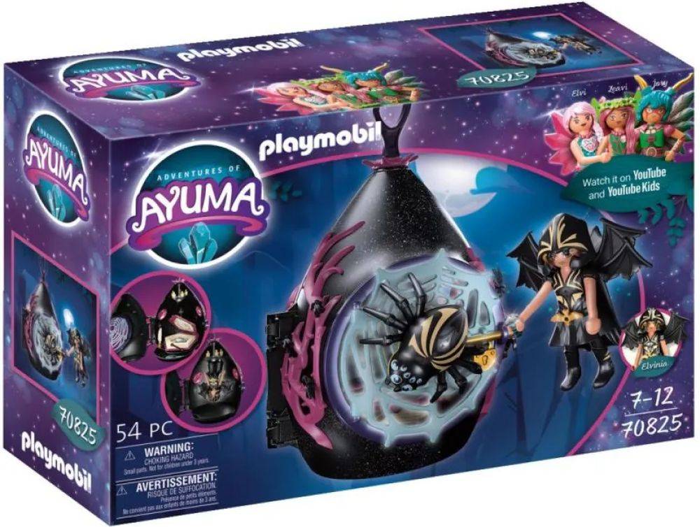 PLAYMOBIL 70825 ΝΥΧΤΕΡΙΔΟΣΠΙΤΟ ΤΩΝ BAD FAIRIES PLAYMOBIL