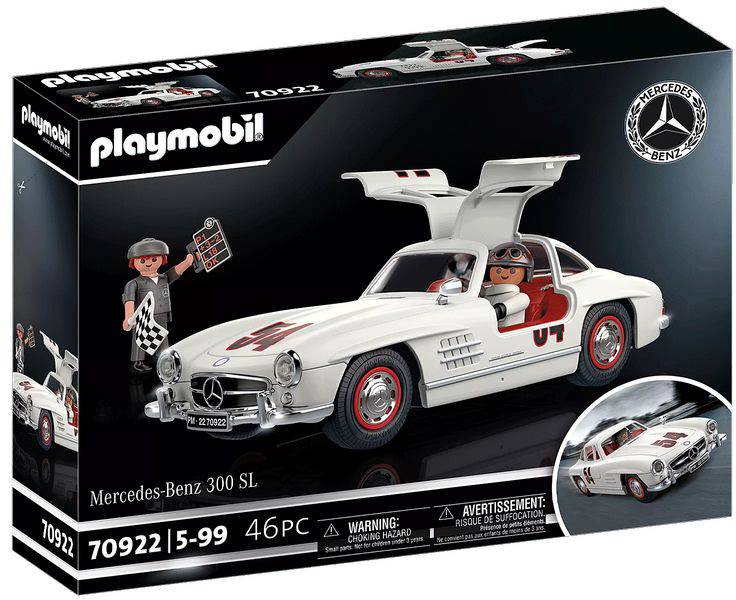 PLAYMOBIL PLAYMOBIL 70922 MERCEDES-BENZ 300 SL