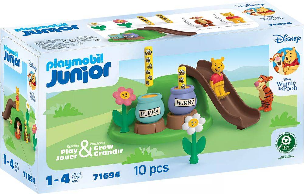 PLAYMOBIL 71694 JUNIOR - DISNEY: Ο ΓΟΥΙΝΙ ΚΑΙ Ο ΤΙΓΡΗΣ ΣΤΟΝ ΜΕΛΙΣΣΟΚΗΠΟ PLAYMOBIL