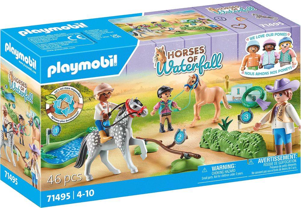 PLAYMOBIL 71495 ΑΓΩΝΕΣ ΙΠΠΑΣΙΑΣ PLAYMOBIL