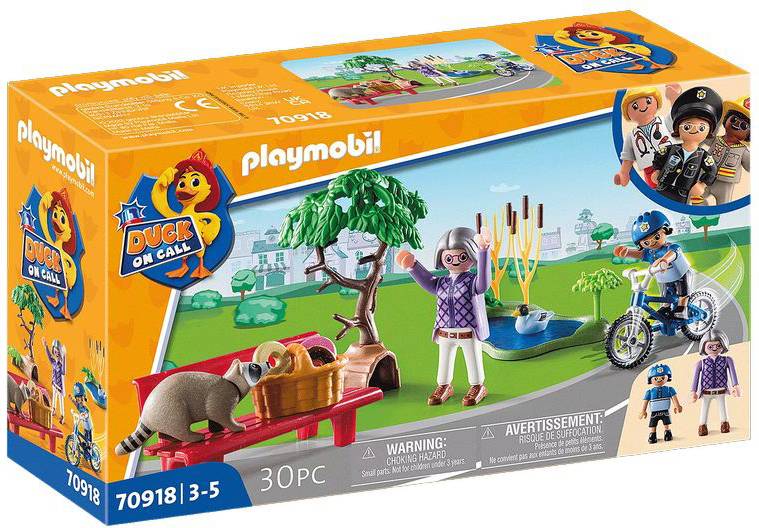PLAYMOBIL 70918 D.O.C. - ΕΠΙΧΕΙΡΗΣΗ ΑΣΤΥΝΟΜΙΑΣ: ΣΥΛΛΗΨΗ ΚΛΕΦΤΗ! PLAYMOBIL